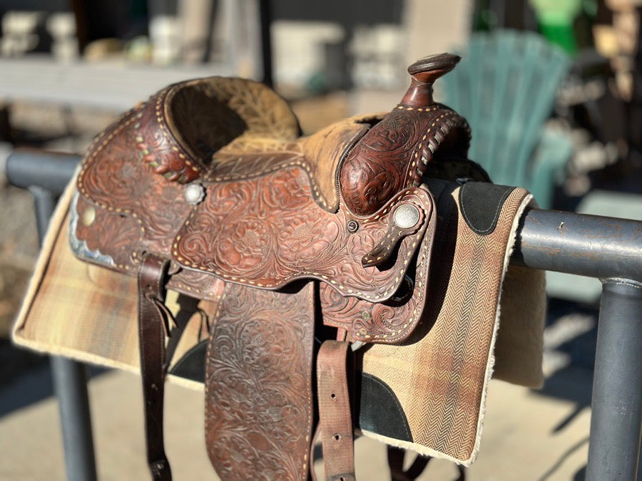 Billy Cook Saddle