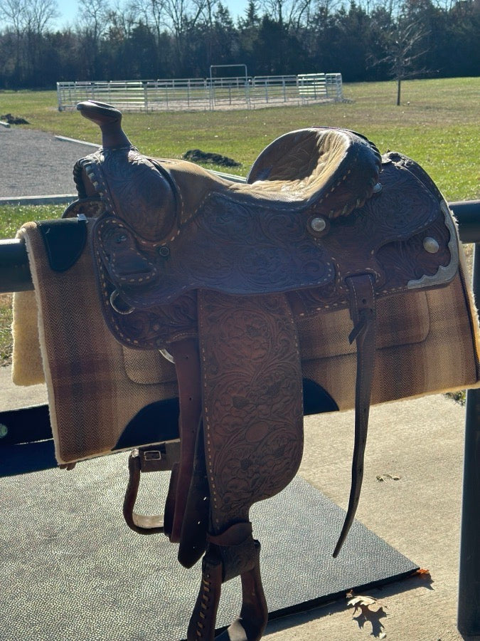 Billy Cook Saddle