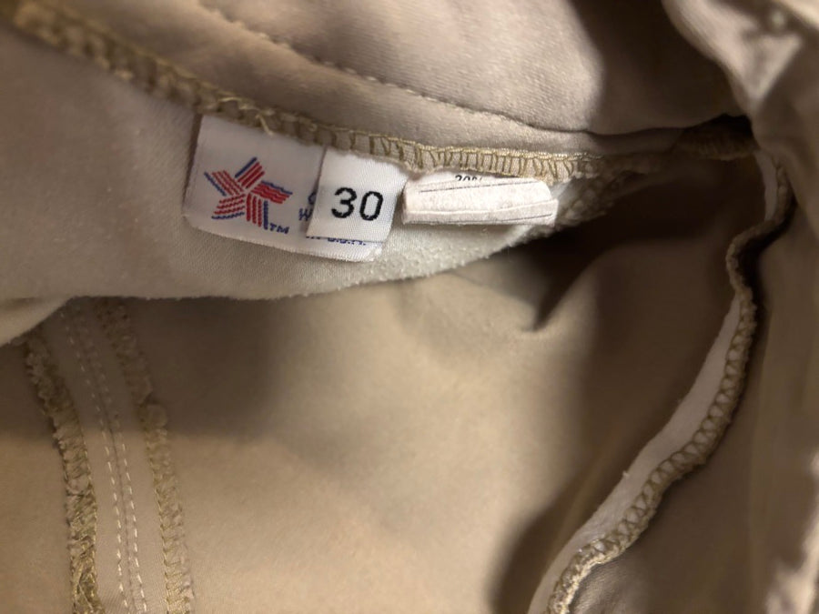 THE TAILORED SPORTSMAN The Tailored Sportsman Women’s tan knee patch breeches, size 30 (5)
