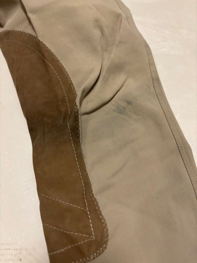 THE TAILORED SPORTSMAN The Tailored Sportsman Women’s tan knee patch breeches, size 30 (7)