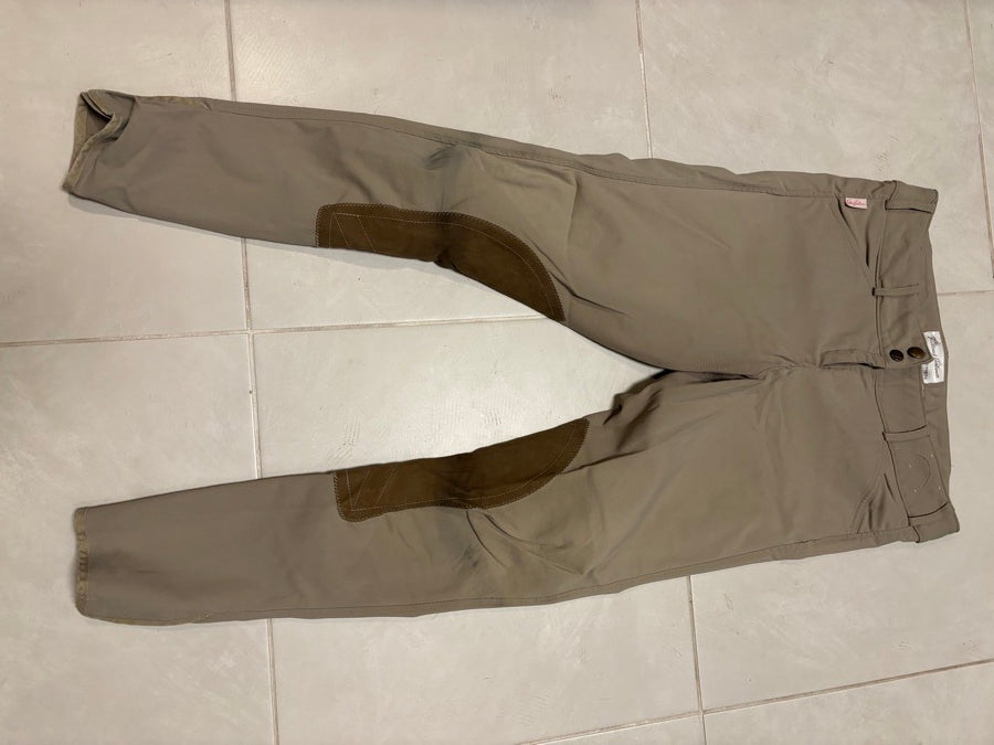 THE TAILORED SPORTSMAN The Tailored Sportsman Women’s tan knee patch breeches, size 30