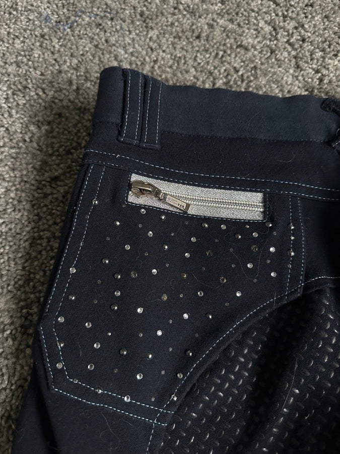 24R la valencio silicone full seat breeches
