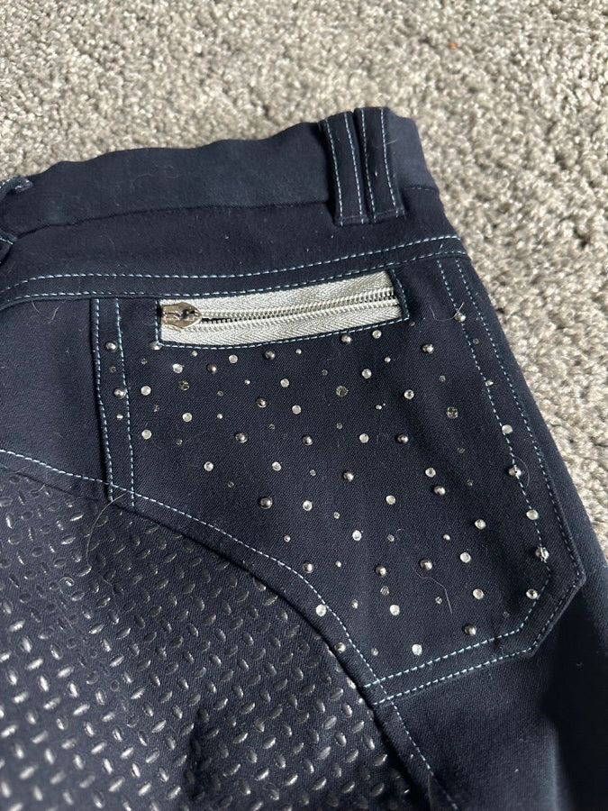 24R la valencio silicone full seat breeches