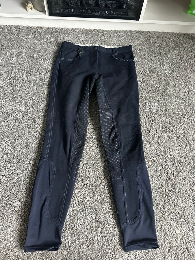 24R la valencio silicone full seat breeches