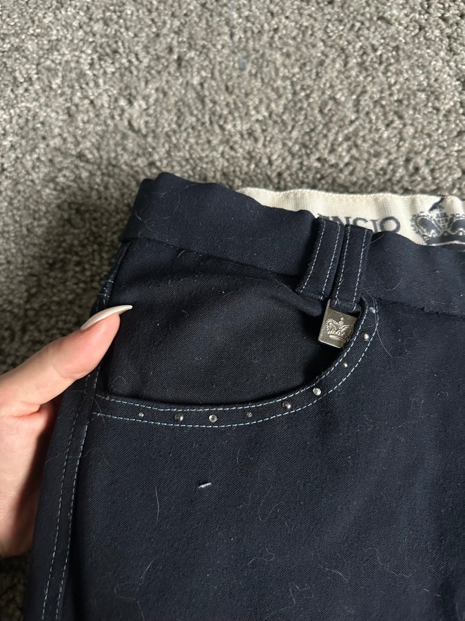 24R la valencio silicone full seat breeches