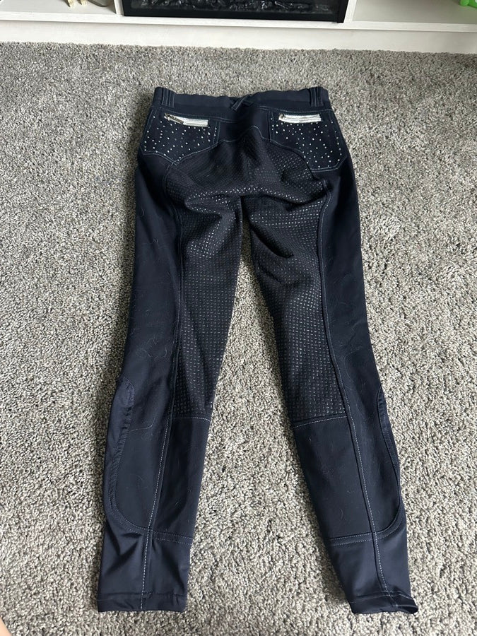 24R la valencio silicone full seat breeches