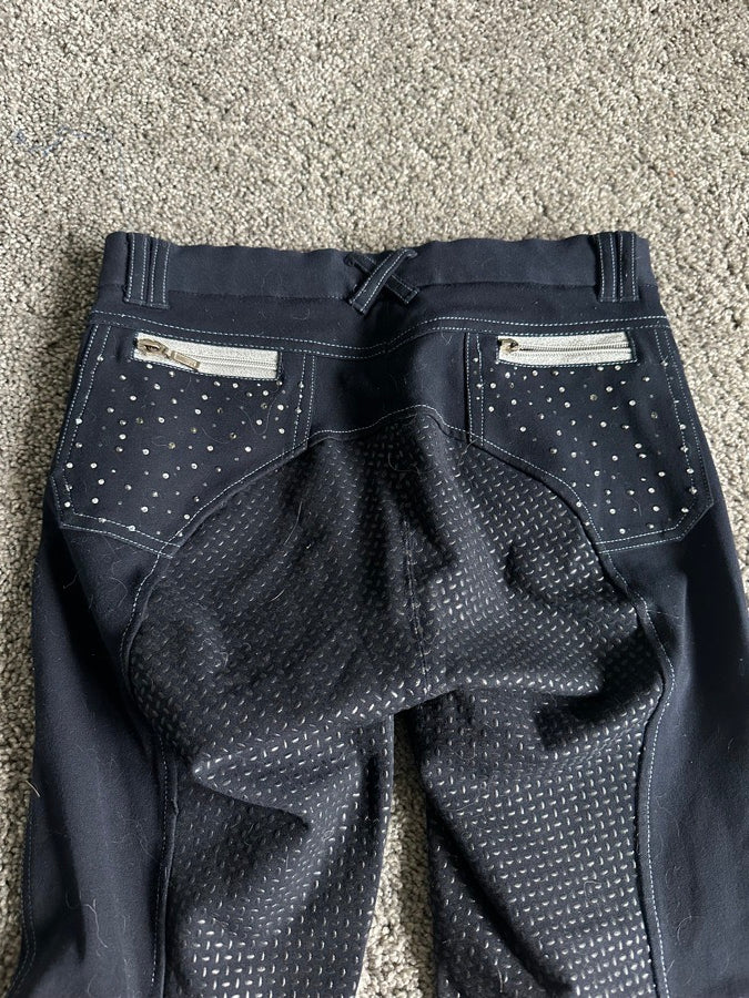 24R la valencio silicone full seat breeches