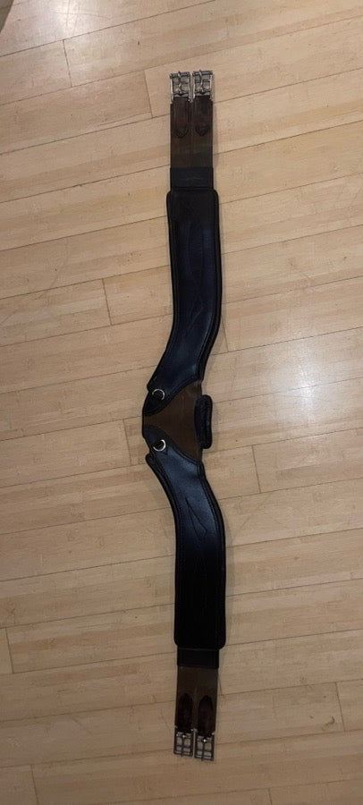 Total fit girth english leather StretchTec leather girth 50”