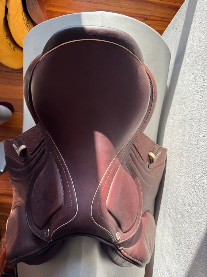 CWD 17.5” CWD SE32 2Gs Saddle - 3C - 2017 - MINT! (3)