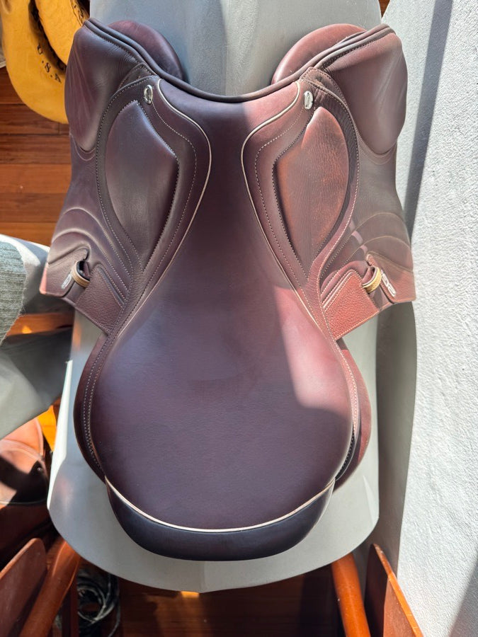 CWD 17.5” CWD SE32 2Gs Saddle - 3C - 2017 - MINT! (5)