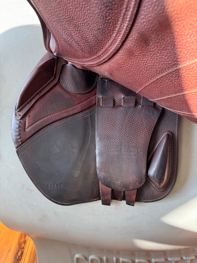 CWD 17.5” CWD SE32 2Gs Saddle - 3C - 2017 - MINT! (7)
