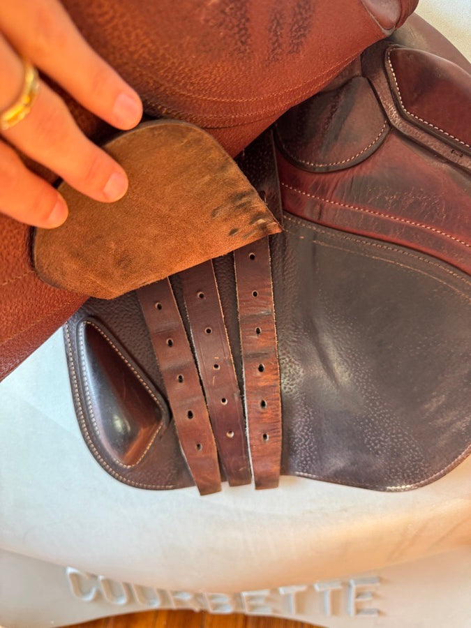 CWD 17.5” CWD SE32 2Gs Saddle - 3C - 2017 - MINT! (4)