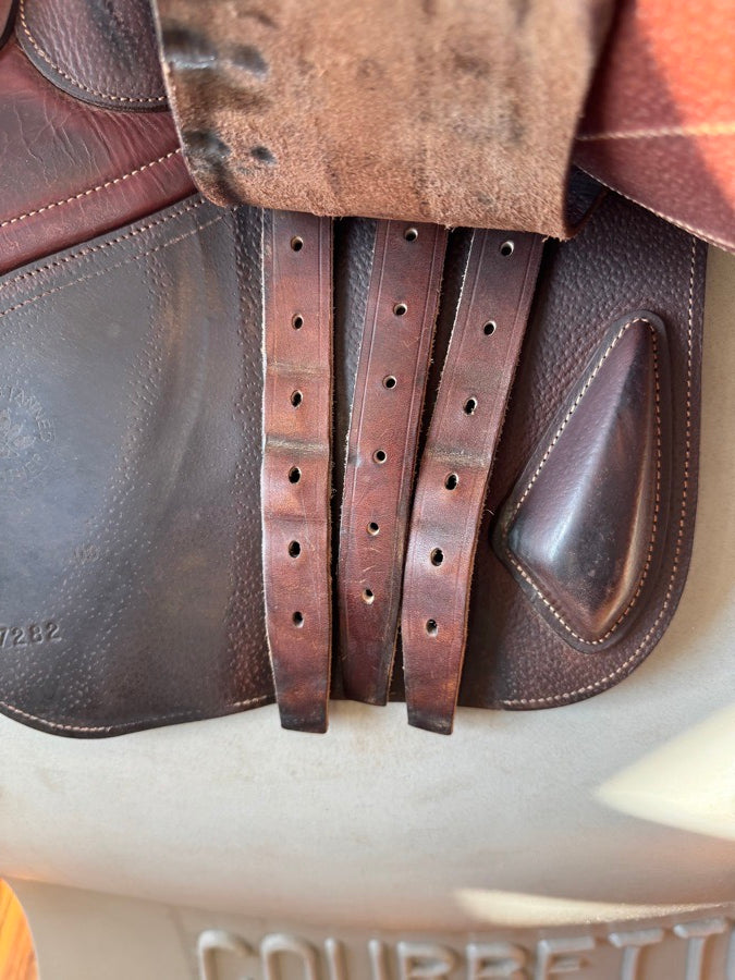 CWD 17.5” CWD SE32 2Gs Saddle - 3C - 2017 - MINT! (6)