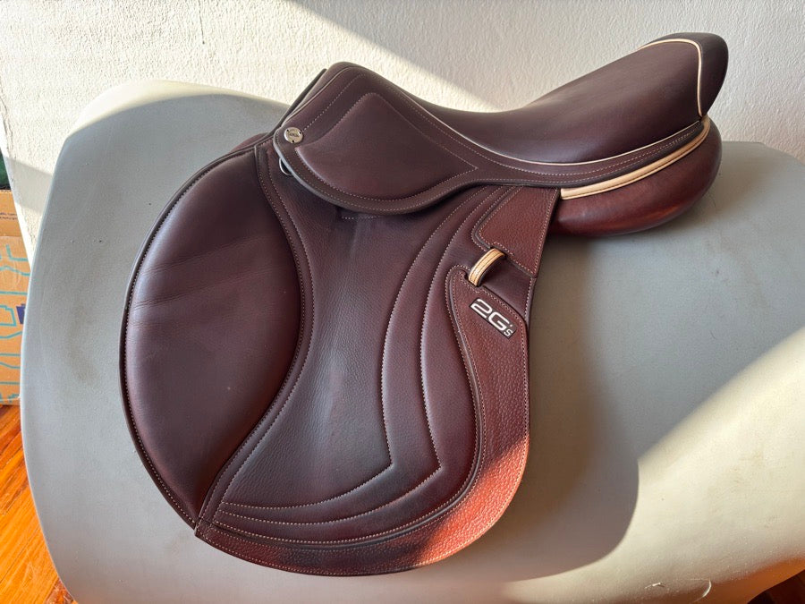 CWD 17.5” CWD SE32 2Gs Saddle - 3C - 2017 - MINT!