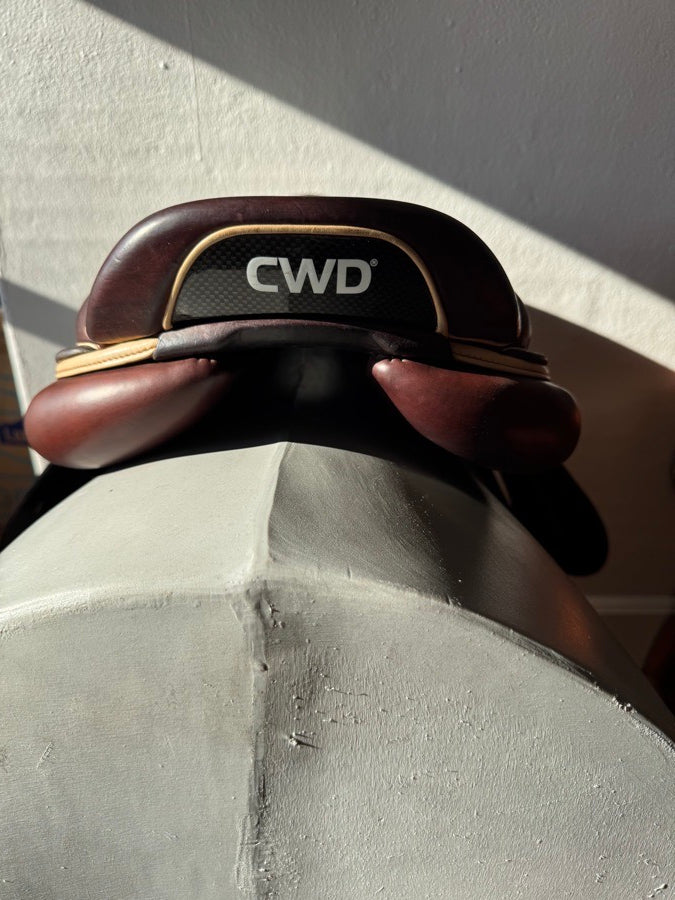 CWD 17.5” CWD SE32 2Gs Saddle - 3C - 2017 - MINT! (8)