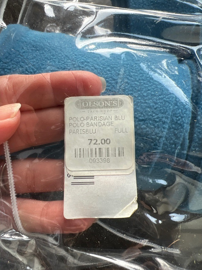 Stockholm Polos Parisian Blue