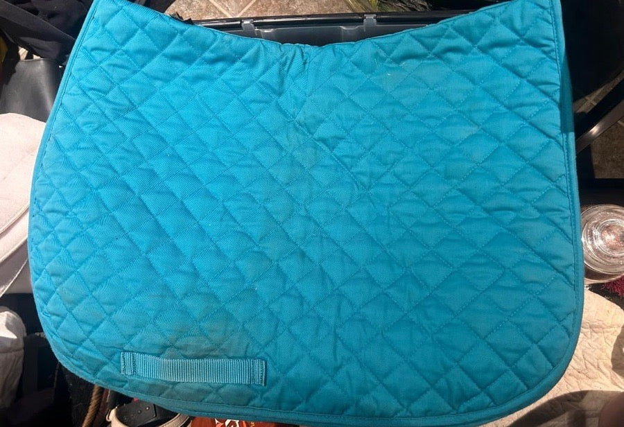 OTHER Teal/ turquoise saddle pad