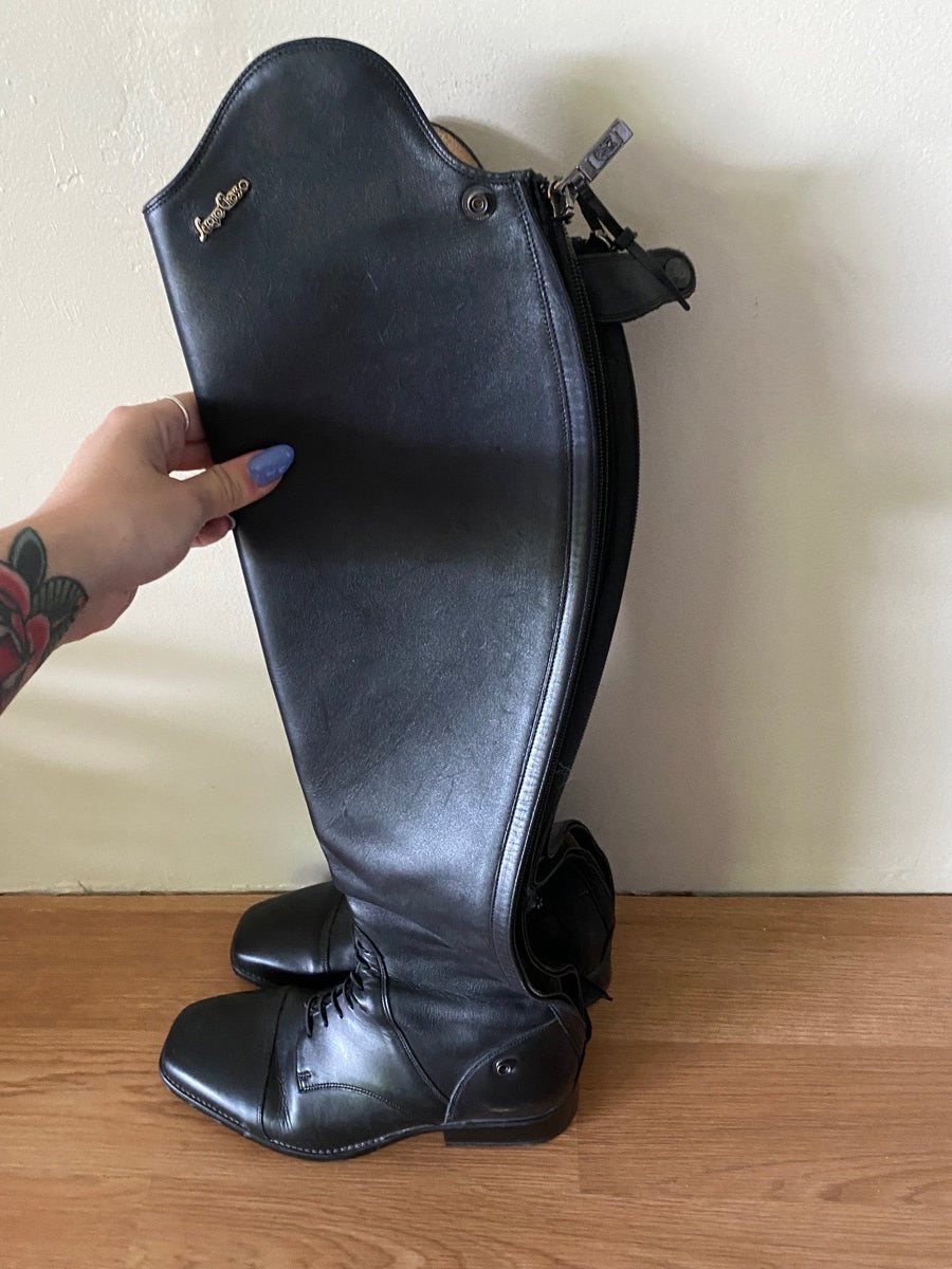 39 slim tall sergio grasso imperia boots