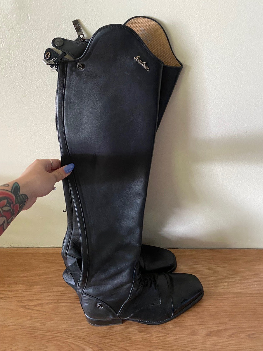 39 slim tall sergio grasso imperia boots