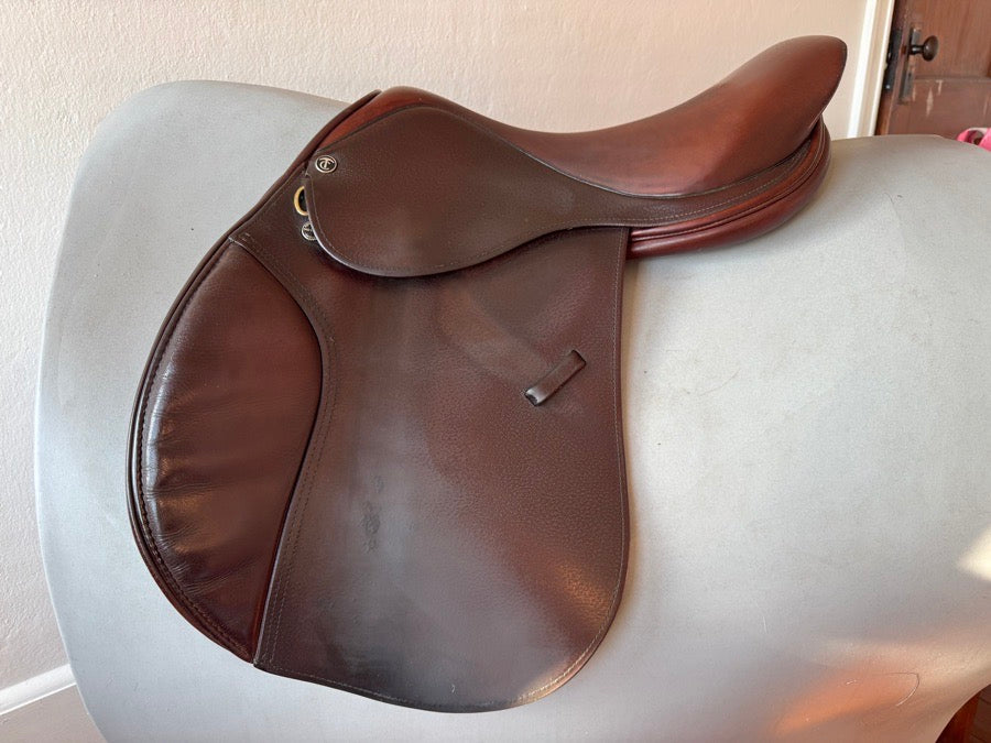 TAD COFFIN 17.5” Tad Coffin A5 Performance Saddle