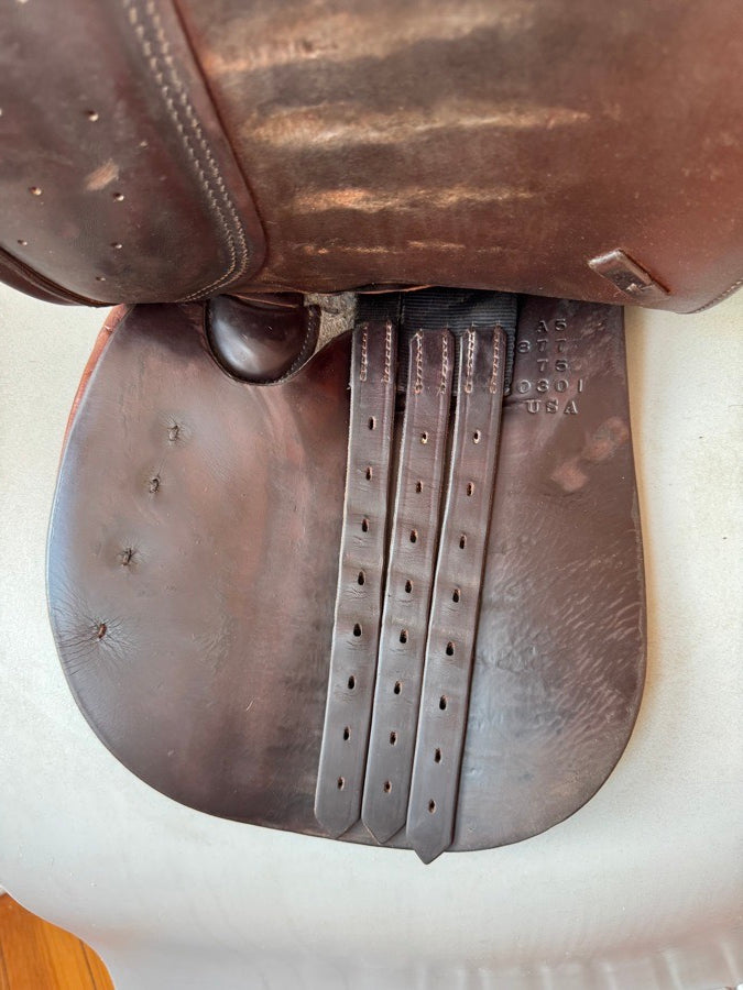 TAD COFFIN 17.5” Tad Coffin A5 Performance Saddle (3)