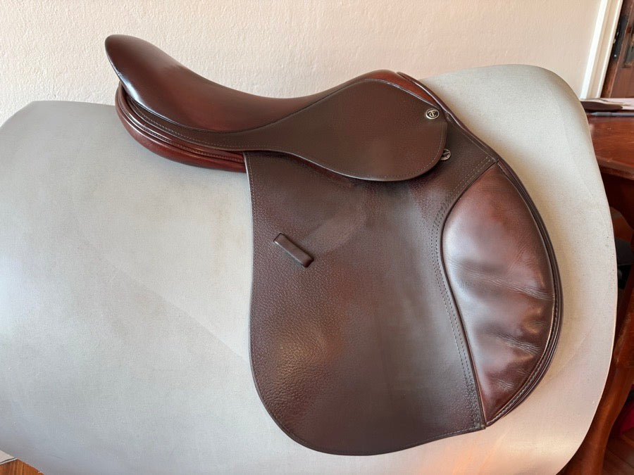 TAD COFFIN 17.5” Tad Coffin A5 Performance Saddle (6)