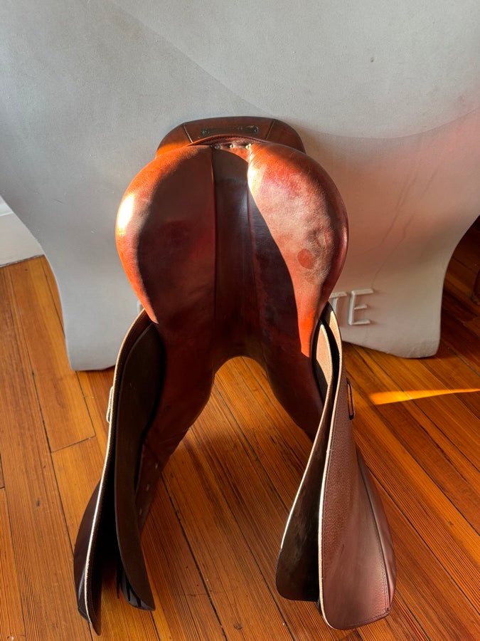 TAD COFFIN 17.5” Tad Coffin A5 Performance Saddle (8)