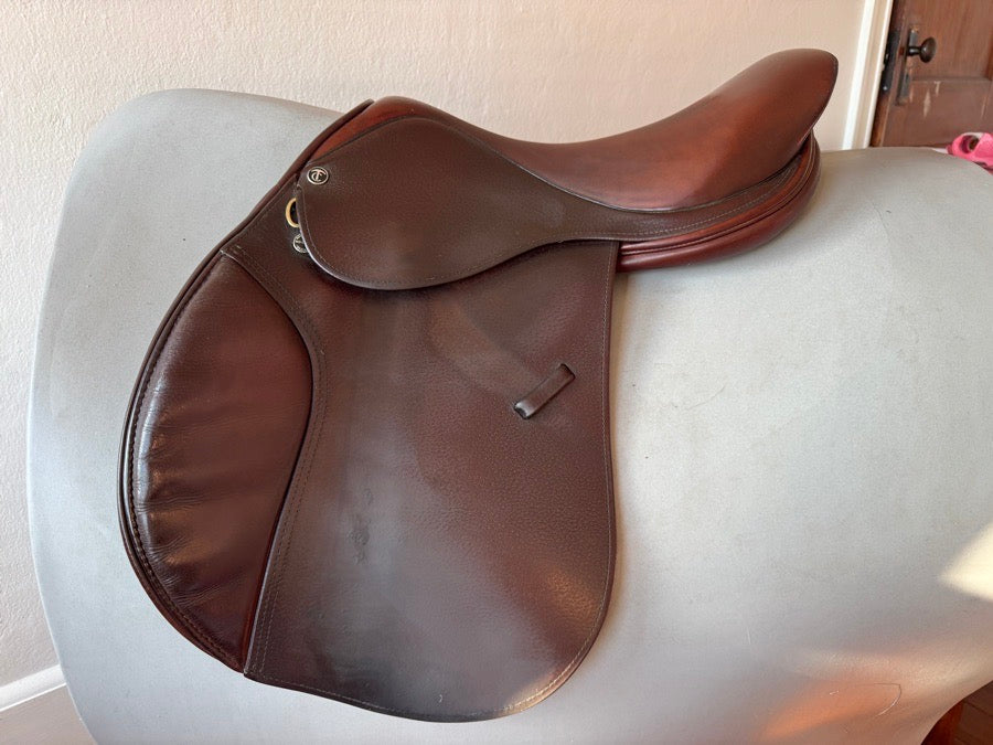 TAD COFFIN 17.5” Tad Coffin A5 Performance Saddle (2)