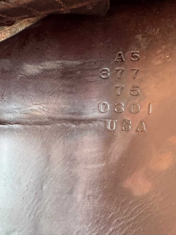 TAD COFFIN 17.5” Tad Coffin A5 Performance Saddle (4)