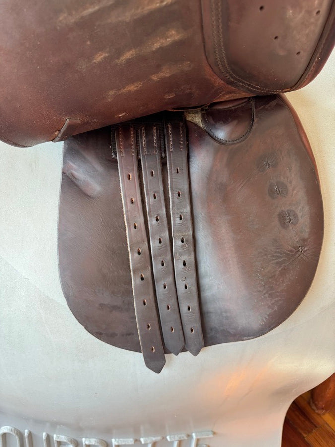 TAD COFFIN 17.5” Tad Coffin A5 Performance Saddle (7)