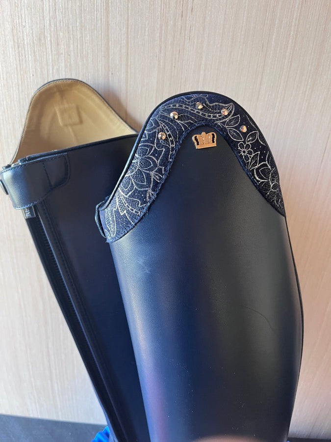 Other Stunning Navy Kingsley Dressage Boots (4)