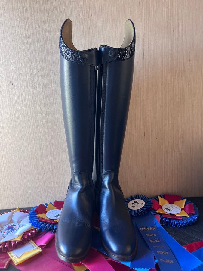 Other Stunning Navy Kingsley Dressage Boots (8)