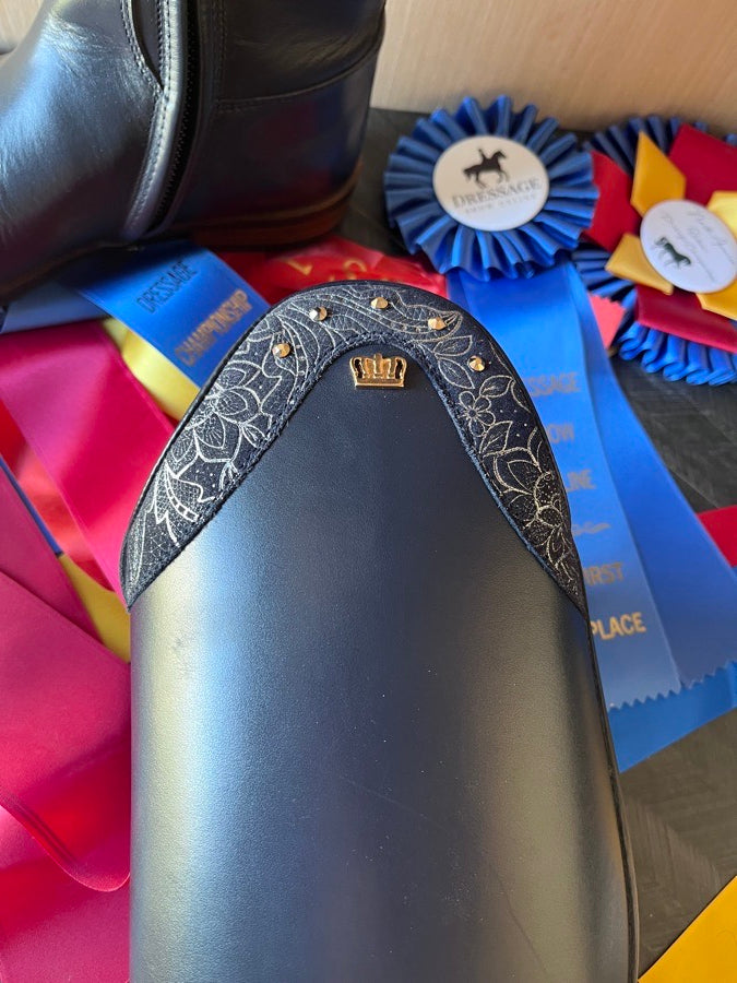 Other Stunning Navy Kingsley Dressage Boots
