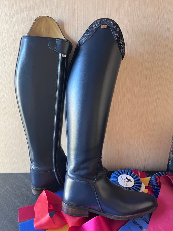 Other Stunning Navy Kingsley Dressage Boots (6)