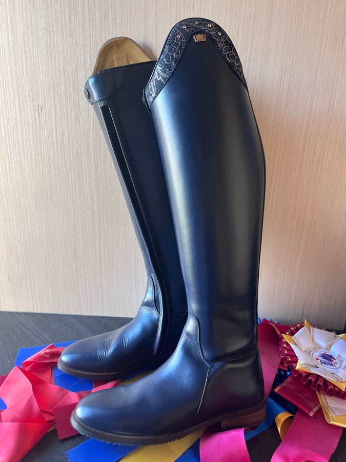Other Stunning Navy Kingsley Dressage Boots (2)