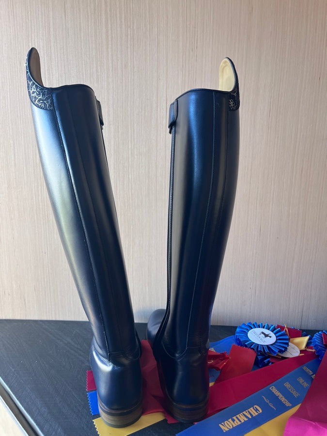 Other Stunning Navy Kingsley Dressage Boots (5)