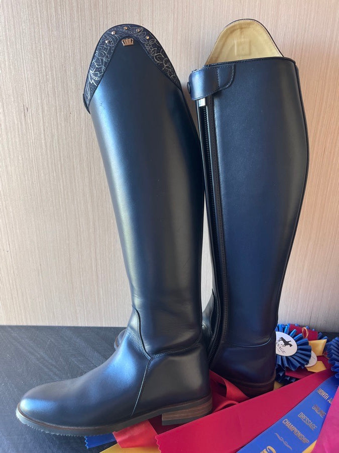 Other Stunning Navy Kingsley Dressage Boots (7)