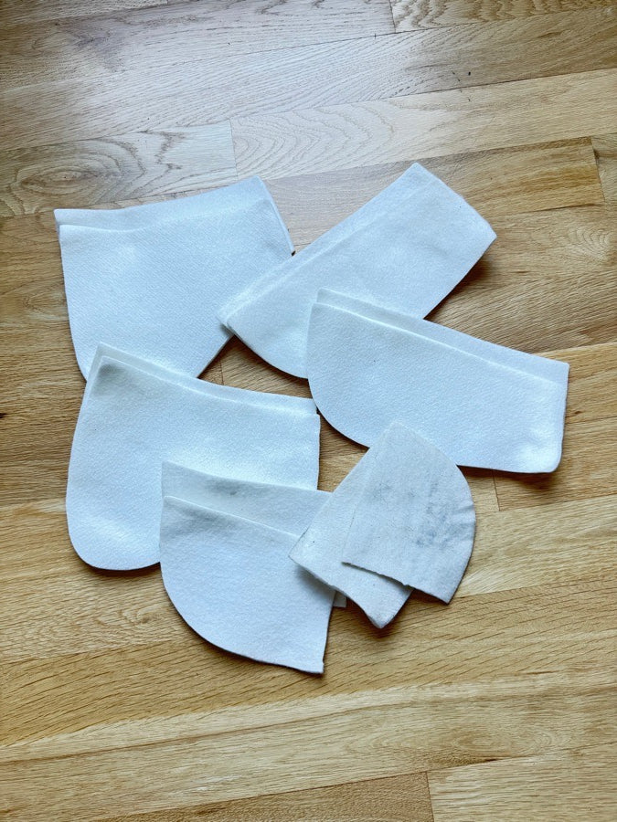 Mattes Correction Sheepskin Half Pad