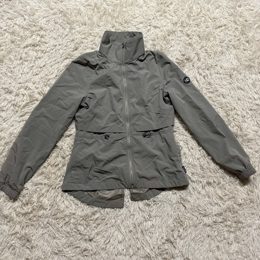 Women’s Grey Horseware Horseback Riding Rain Jacket. Good Condition. No size tag