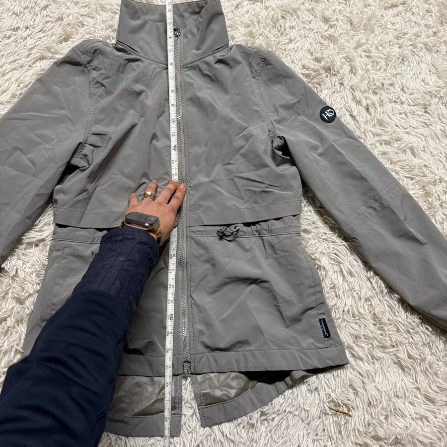 Women’s Grey Horseware Horseback Riding Rain Jacket. Good Condition. No size tag