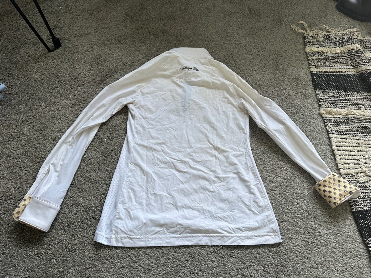 Xs Kathryn Lilly french bulldog icefil show shirt