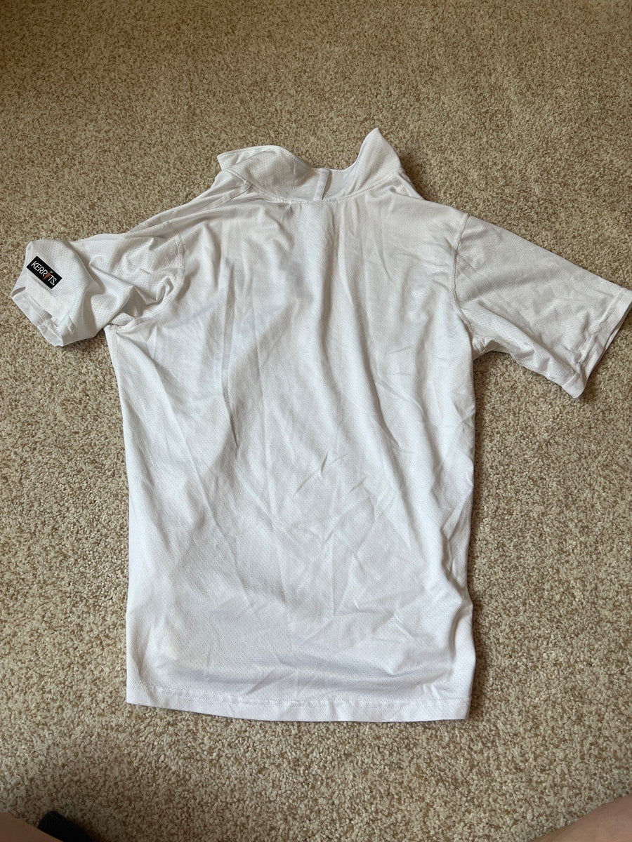 kerrits medium white shirt
