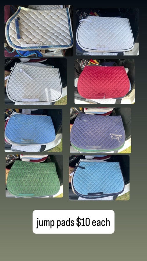 DOVER SADDLERY All purpose pads