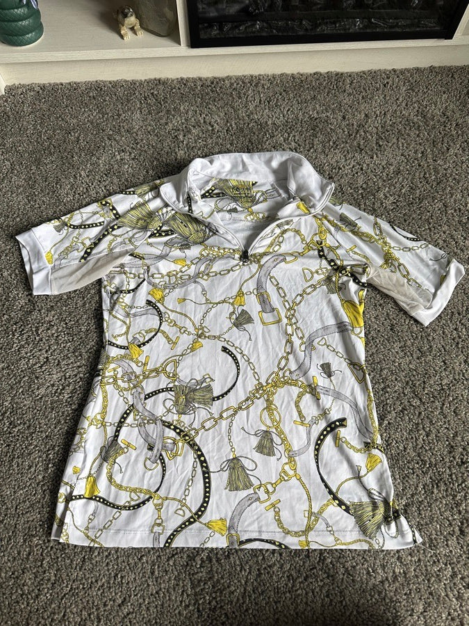 KASTEL DENMARK Small kastel denmark printed sunshirt