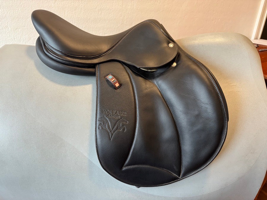 VOLTAIRE 16” Voltaire Welli PRO Saddle - 2021 - 1A - Full Buffalo (6)