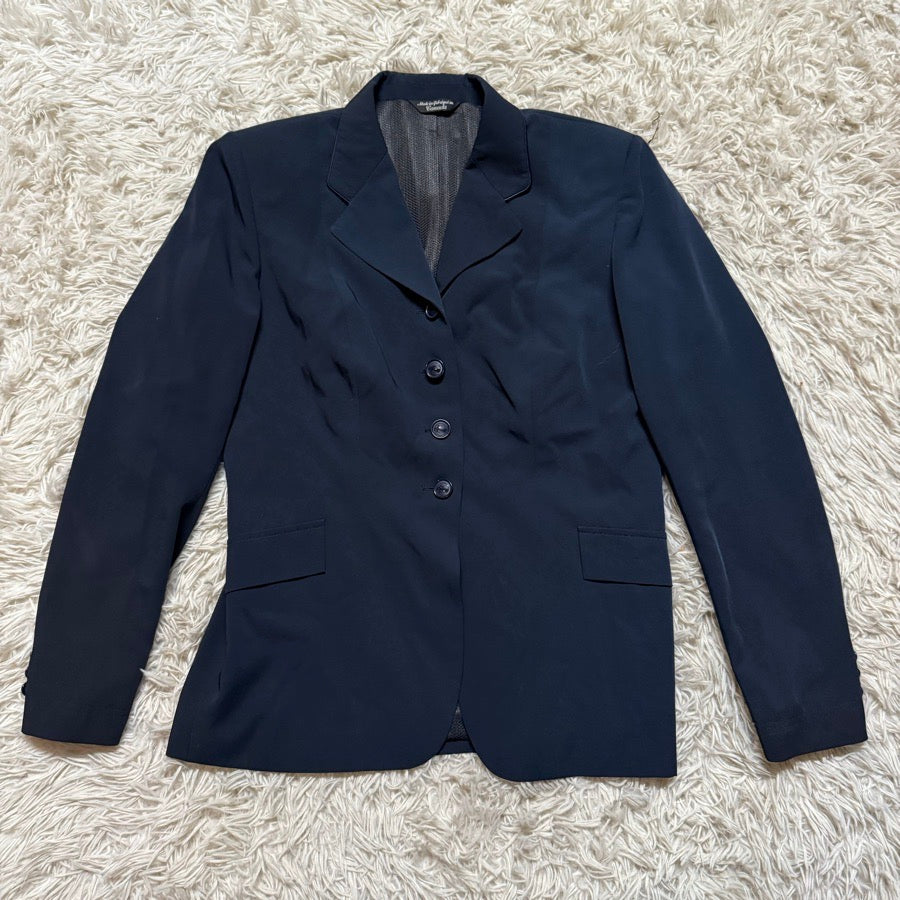 Women’s Size 14 Navy Grand Prix Horseback Riding Show Coat. Good Condition.