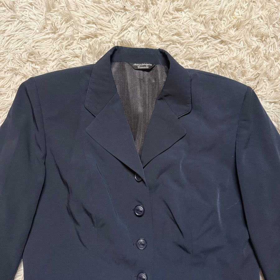 Women’s Size 14 Navy Grand Prix Horseback Riding Show Coat. Good Condition.