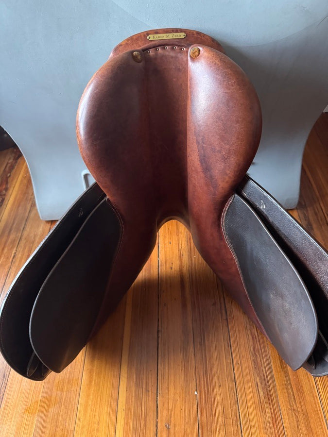 BUTET 17” Butet Premium Saddle - 1.5 Flaps - Integrated Panels (8)