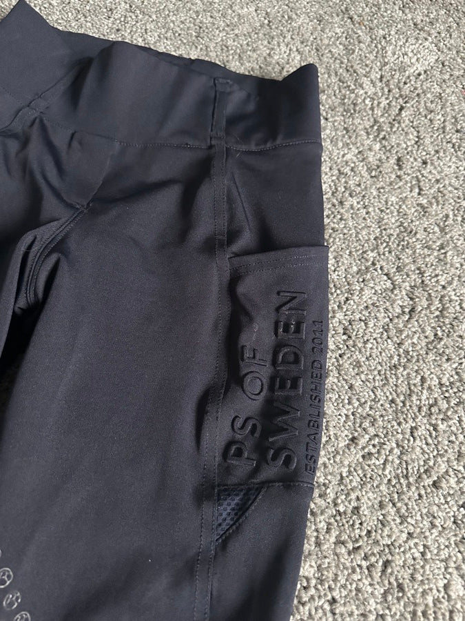 24R ps of Sweden silicone knee patch tights/breeches