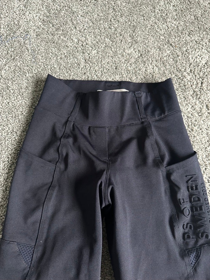 24R ps of Sweden silicone knee patch tights/breeches